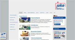 Desktop Screenshot of joke-fs.de